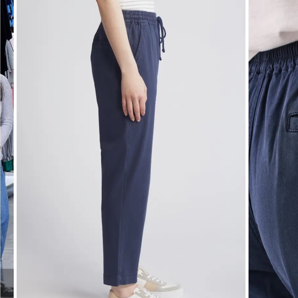 Faherty Essential Drawstring Pants Xxs - image 3